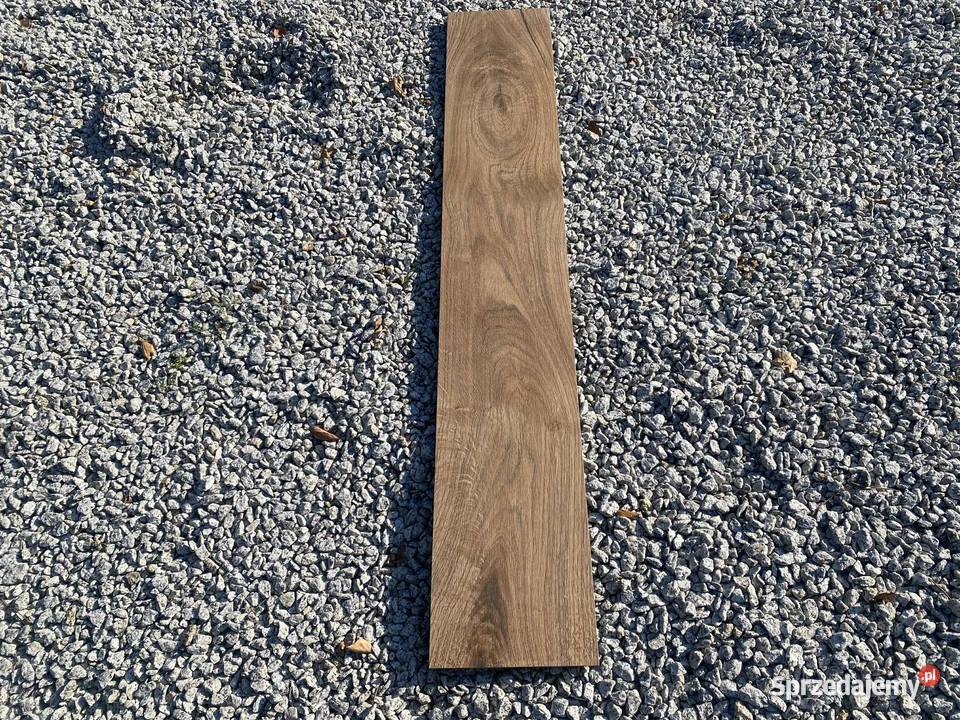 OKAZJA Gres Drewnopodobny OAK DARK BEIGE 20x120 Brwinów