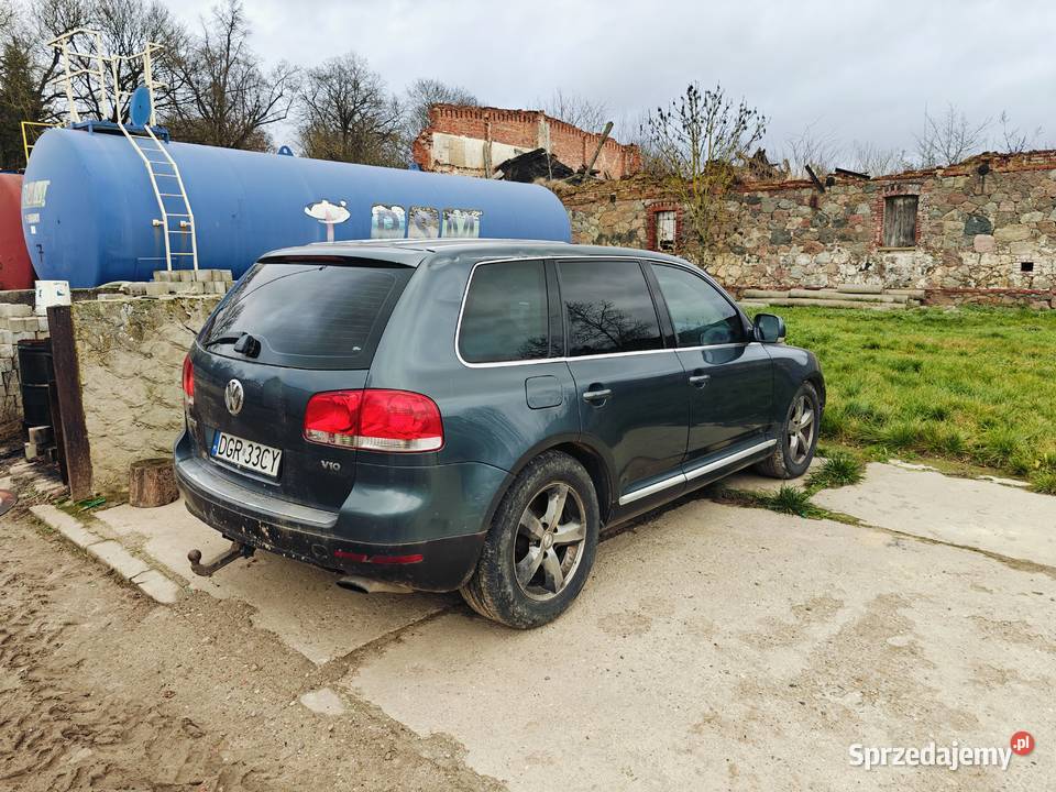 vw touareg V10 50 Strzelce Krajeńskie