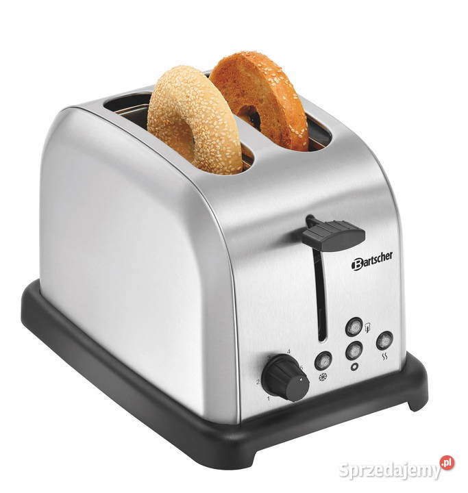 Toster automatyczny na tosty i bajgle Bartscher