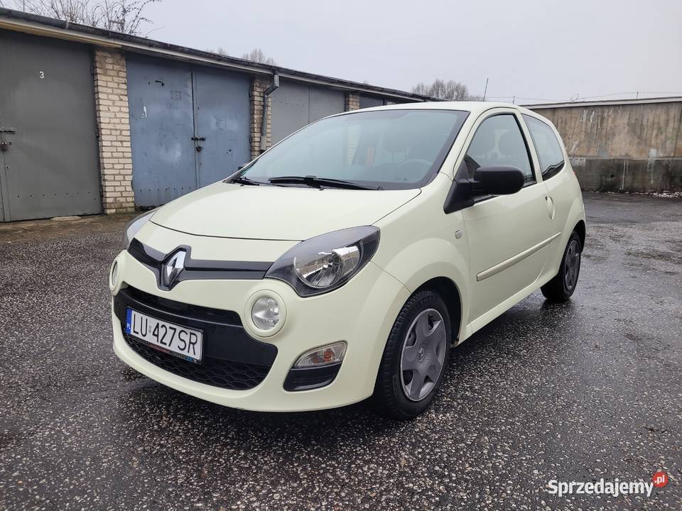 Renault Twingo 12 benzyna klimatyzacja aluminiowe felgi lubelskie Lublin