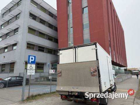 Usługi transportowe Luboń Transport rzeczy palet