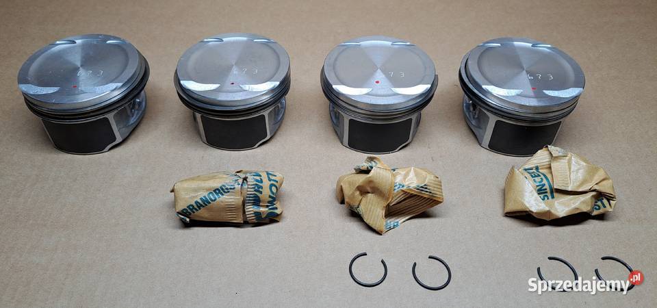 Tłoki 18 16V Fiat Barchetta Punto II Stilo Alfa Mielęcin