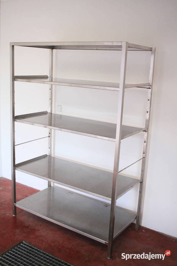 Regał gastronomiczny mocny 180x60 Gastronomia Pszczyna