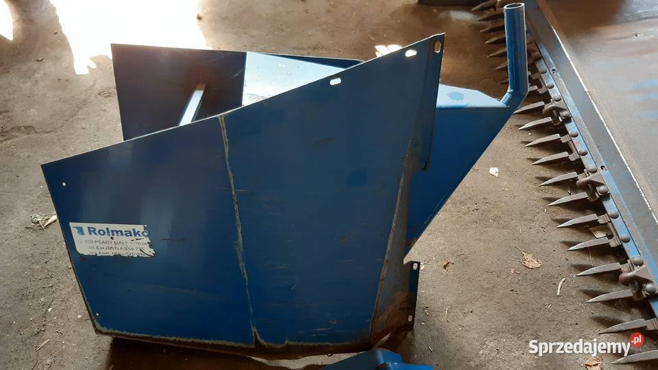 Stół do rzepaku Bizon Z056 ROLMAKO Bizon Bieganowo