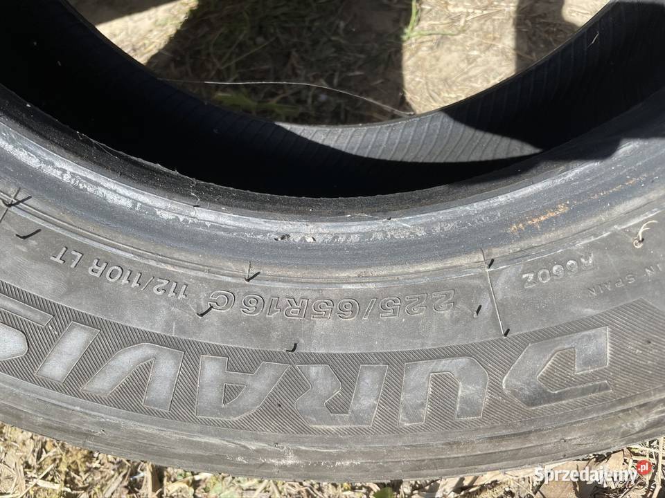 Opony letnie Bridgestone Wilczyce sprzedam