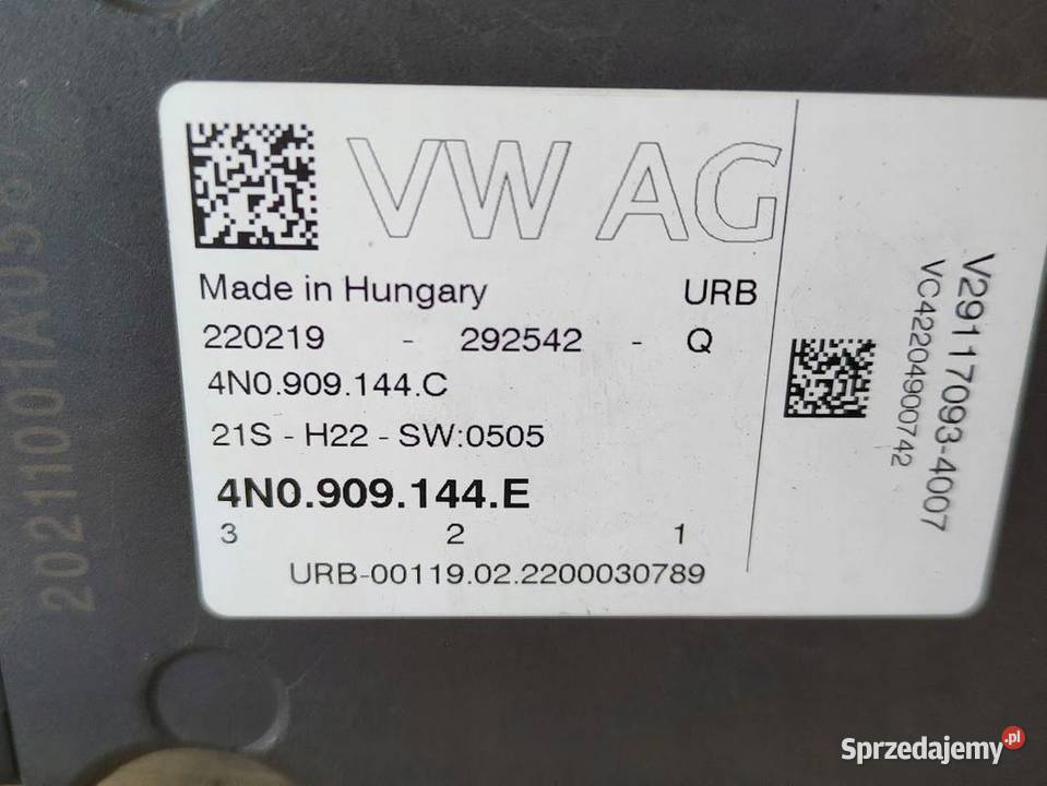 Maglownica Przekładnia Audi Q7 4M 4N0909144C