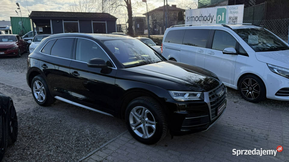 Audi Q5 20tsi quattro bogata wersja 1 wl ABS Gdańsk sprzedam