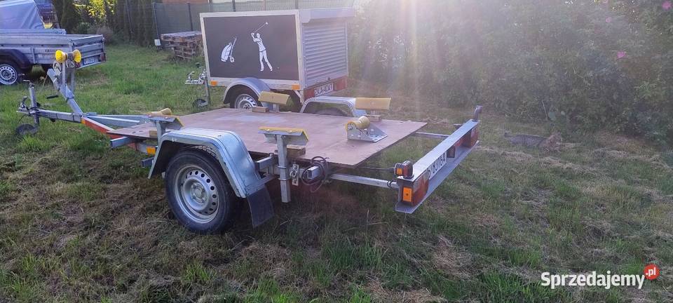 Przyczepa podłodziowa Tema 7 DMC 500 OC do Do samochodów osobowych sprzedam