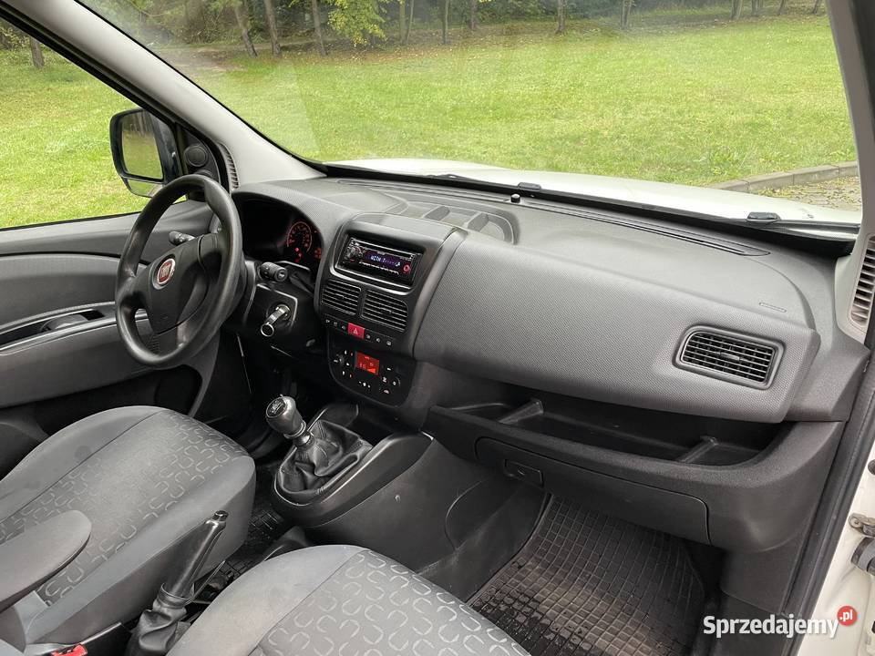 Fiat Doblo 16 Diesel Multijet 100 śląskie Częstochowa