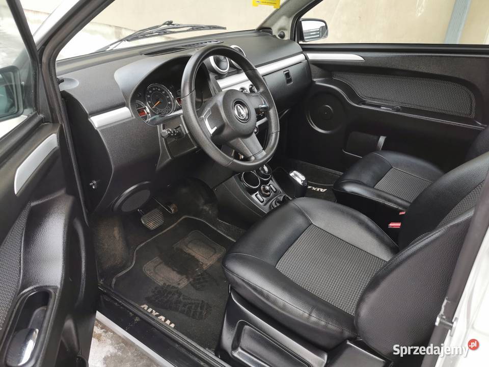 Microcar Aixama Crosslune 2011r bez prawa jazdy nieuszkodzony Sochaczew