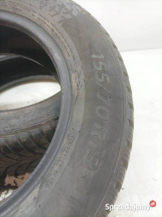 2x OPONA ZIMOWA CEAT WINTERDRIVE 15570R13 2821 świętokrzyskie
