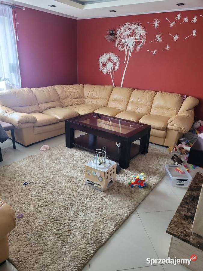 Sprzedam narożnik skórzany podlaskie Drohiczyn