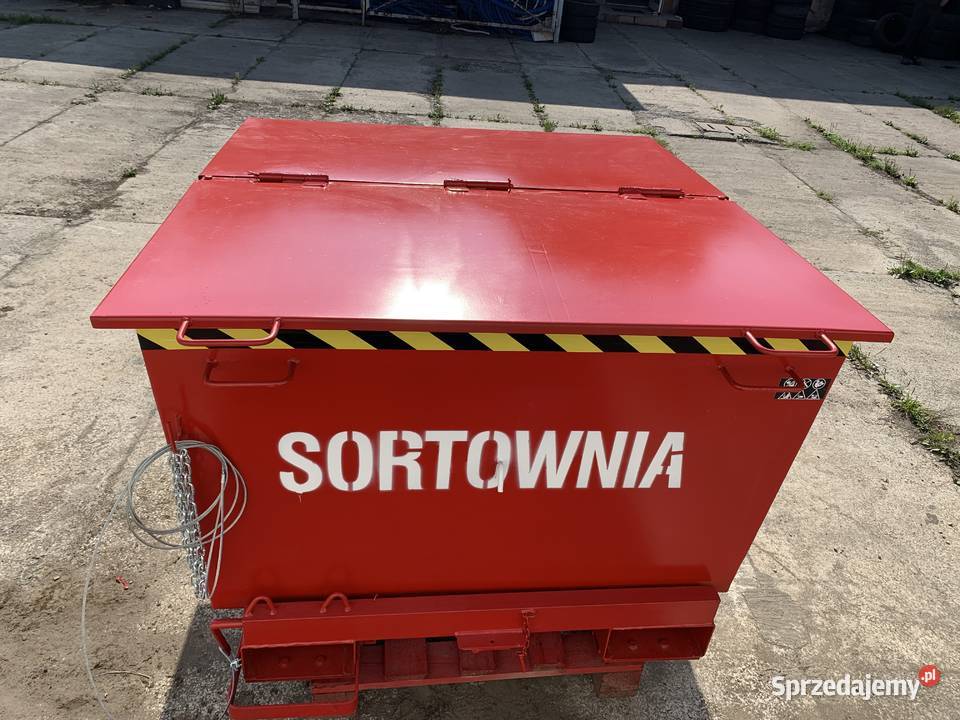 Koleba Na Odpady Przemysłowe TK 2500L Do Wózków Kraków