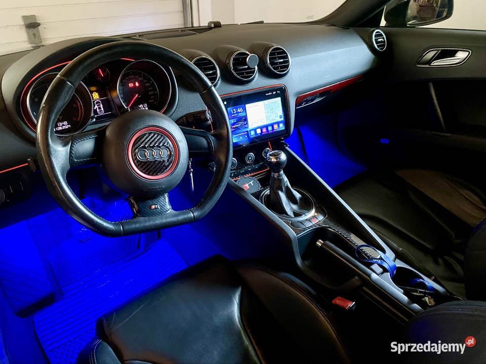 Audi TT 20TDi quattro skóry android dokładki