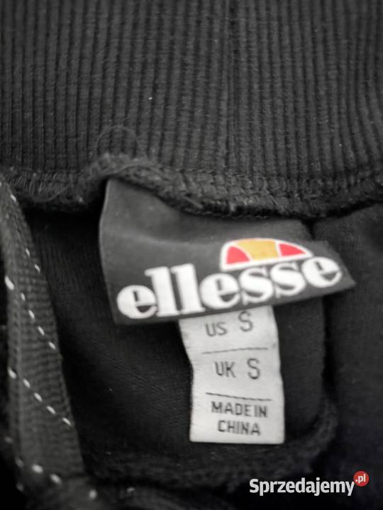 Spodnie dresowe Ellesse kujawsko-pomorskie Grudziądz