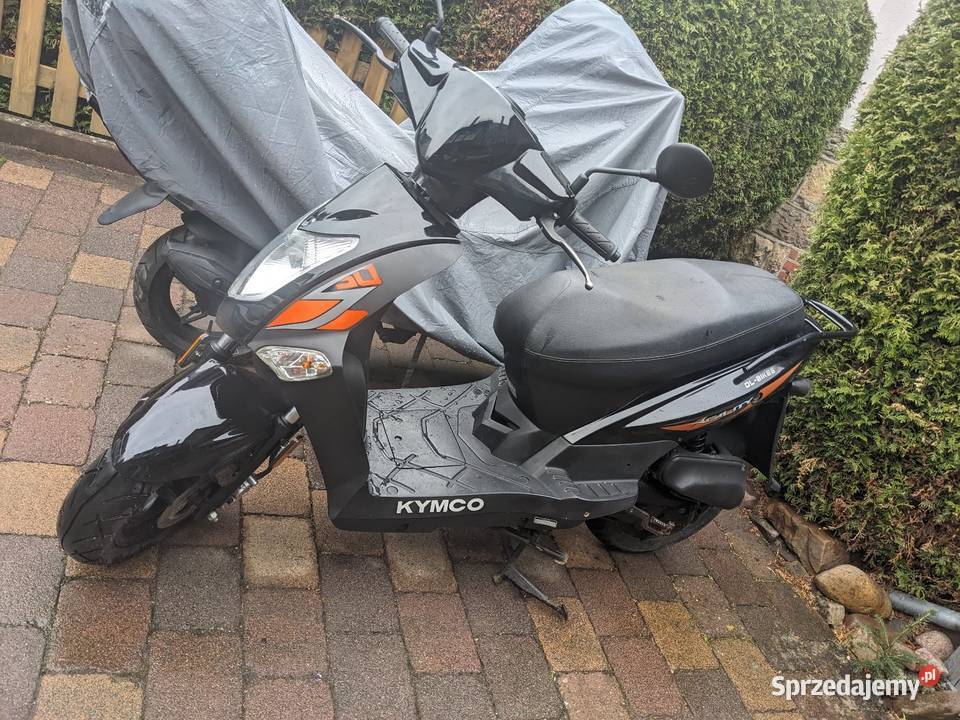 Skuter Kymco na kartę rowerową dowód Końskie