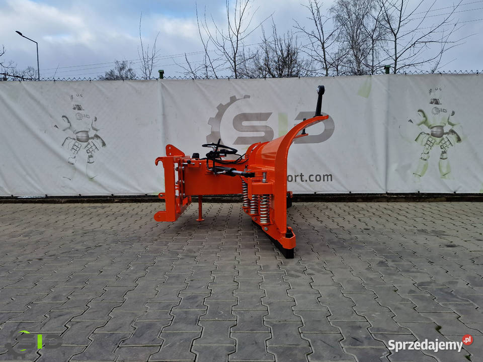 Pług składany vario komunalny 3m pług do śniegu podlaskie Wincenta
