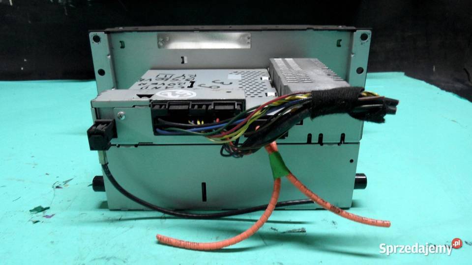 LAND ROVER DISCOVERY III radio CD VUX500490 Sprzęt audio fabryczny
