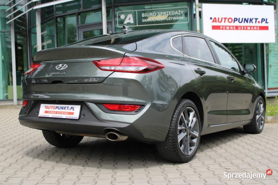 HYUNDAI i30 2023r FASTBACK FV23 Salon Polska ASO Chorzów