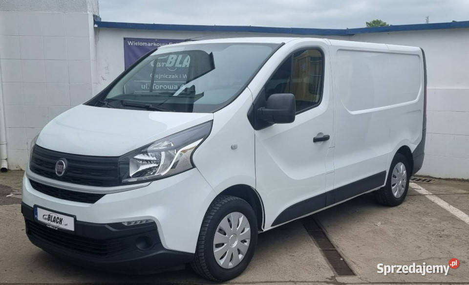Fiat Talento Pisemna Gwarancja 12 mcy FAKTURA zarejestrowany w Polsce wielkopolskie Konin