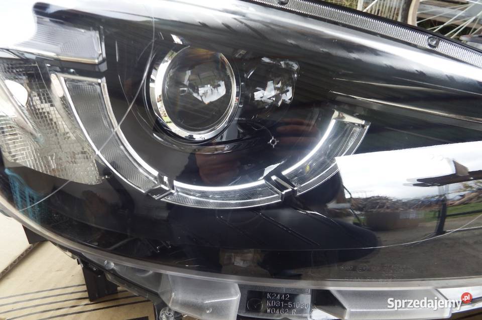 Lampa prawa full led MAZDA CX5 KE KA1L lata śląskie