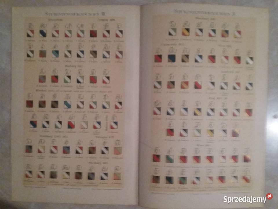 Stara rycinaStudentenverbindungen z Meyers Jarosław