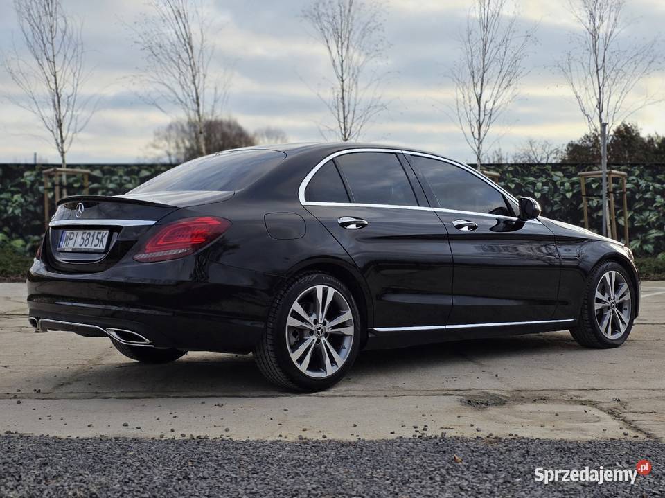MERCEDESBENZ C300 20T aluminiowe felgi Klasa C