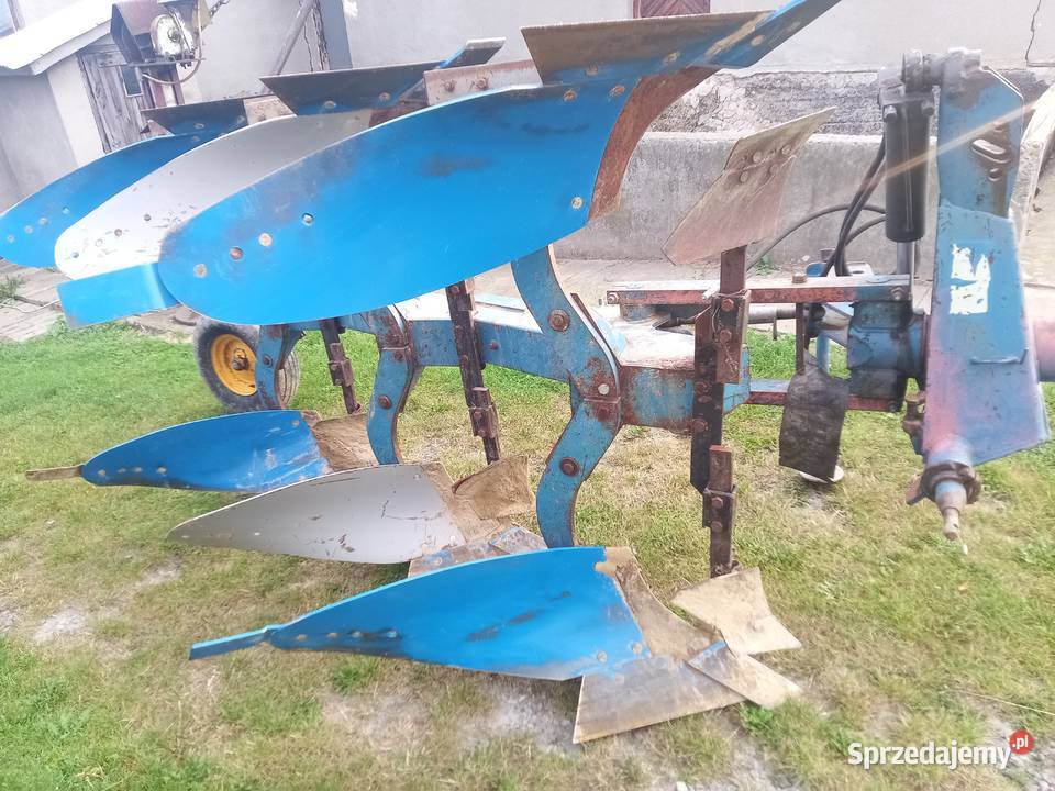Pług 3 skibowy obrotowy nieuszkodzony Pozostałe Ropczyce