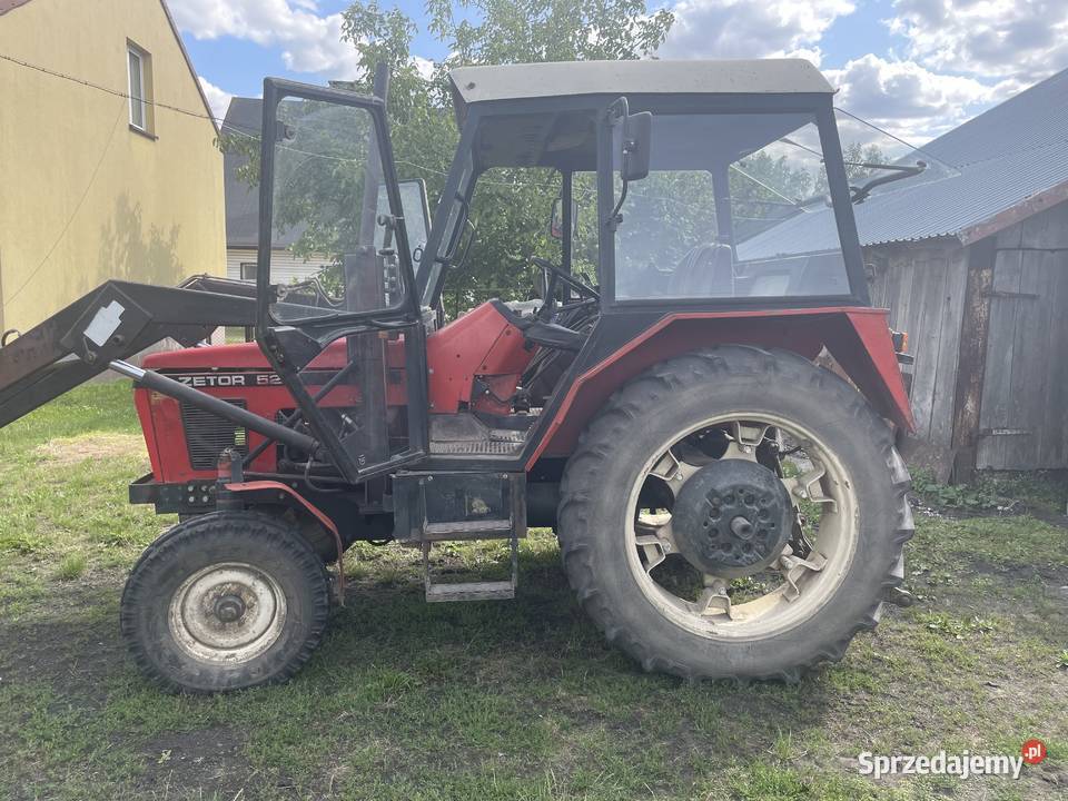 Ciągnik ZETOR 5211 Kutno