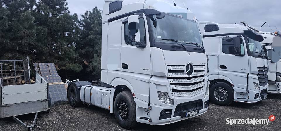 Mercedes mp4 1845 diesel Ciągniki siodłowe Ciągniki siodłowe Zgierz