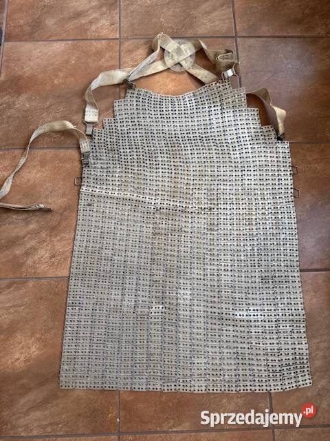 Kolczuga fartuch płytki aluminiowe dolnośląskie Głogówko sprzedam