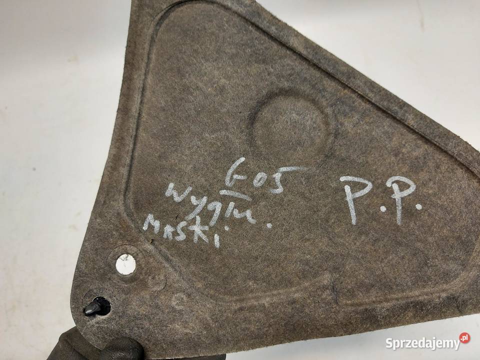 BMW G05 X5 30d 2019r WYGŁUSZENIE MASKI PRAWE osobowe