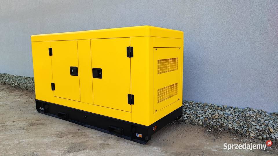 Agregat prądotwórczy generator 30kW diesel Pozostałe