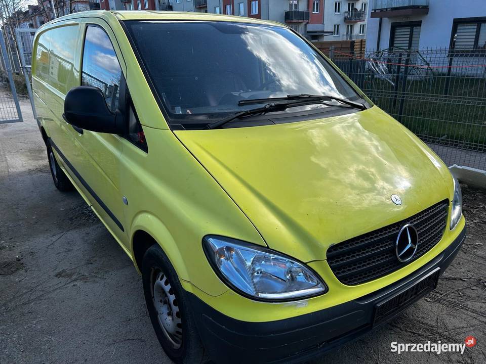 MercedesBenz Vito Raty Prywatnie Diesel 2006 277 Wrocław sprzedam