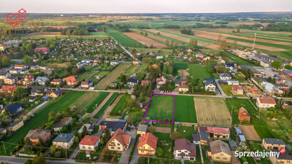 Sprzedaż działki 1656m2 Sieradz 26m