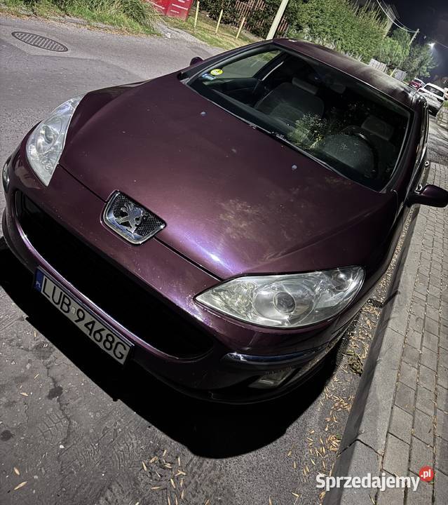 Peugeot 407 nieuszkodzony lubelskie Zamość