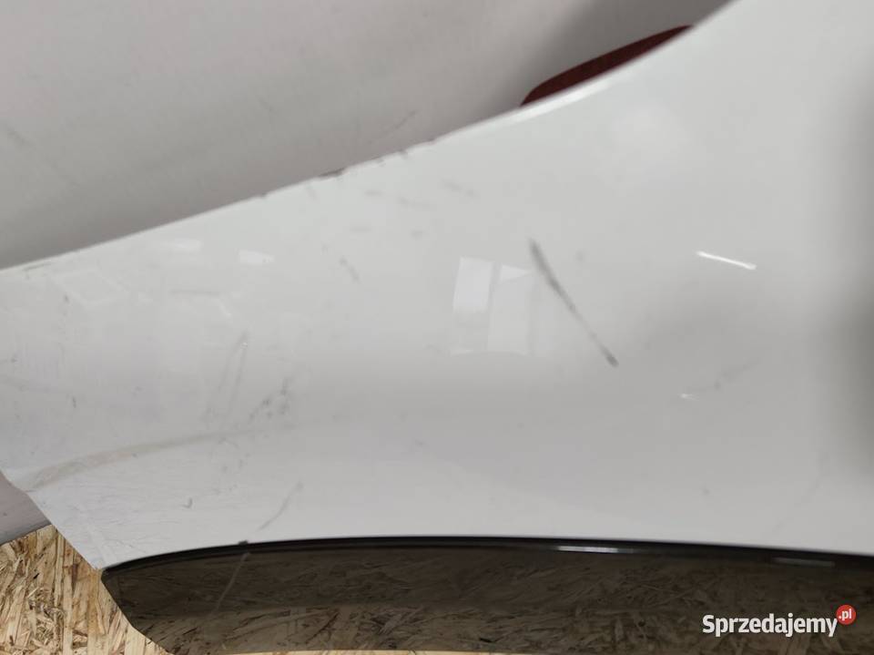 Narożnik Listwa Zderzaka Prawy Przód Renault Pleszew