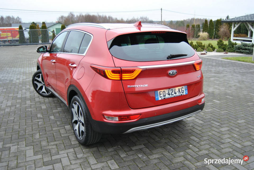 Kia Sportage GTline Kamera cof SKÓRA LEDY GPS Zarejestrowany w Polsce