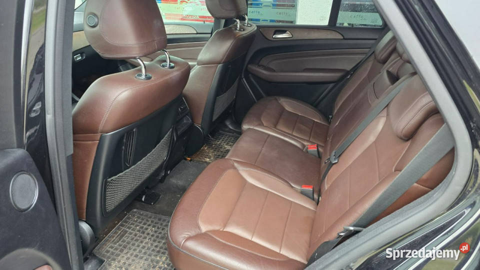 Mercedes ML 320 Polski Salon Harman Kardon I rej uszkodzony Mercedes-Benz Karczew