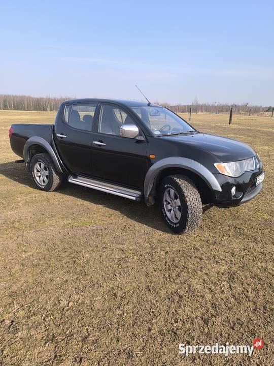 Mitsubishi L200 pierwszy właściciel Łódź sprzedam