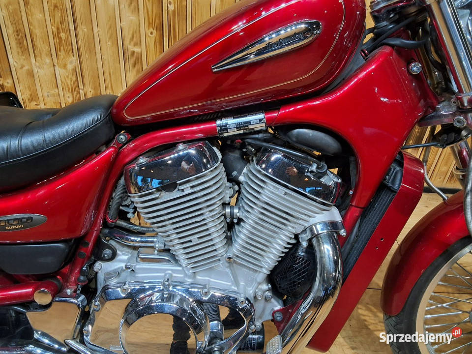 Suzuki Intruder Piekny motocykl w niesamowitym elektryczny starter sprzedam