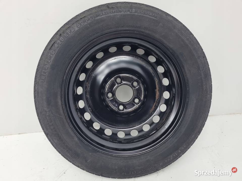 KOŁO DOJAZDOWE Mercedes W204 12590 R16 5x112