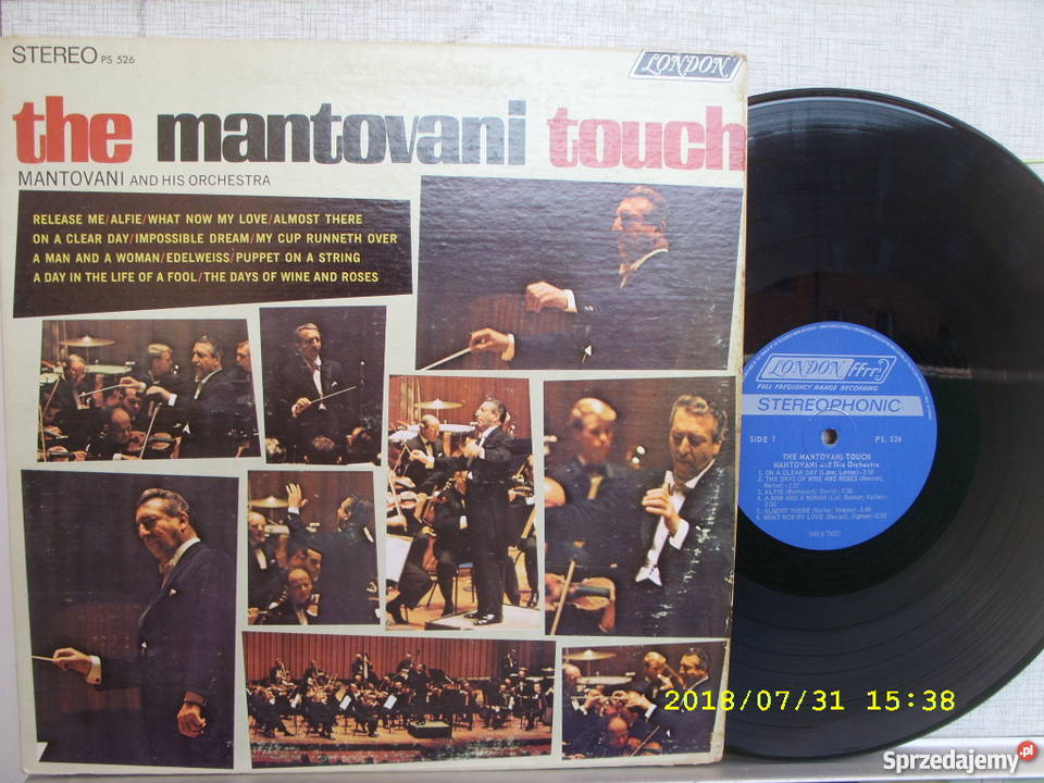 Pop LP THE MONTOVANI TOUCH Canada Wołów