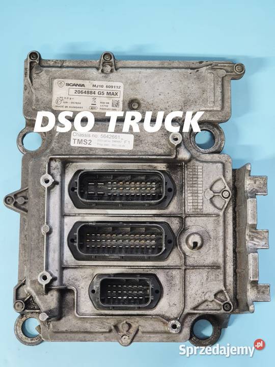 Sterownik Skrzyni Biegów TMS2 Scania G5 2064884 Zawichost
