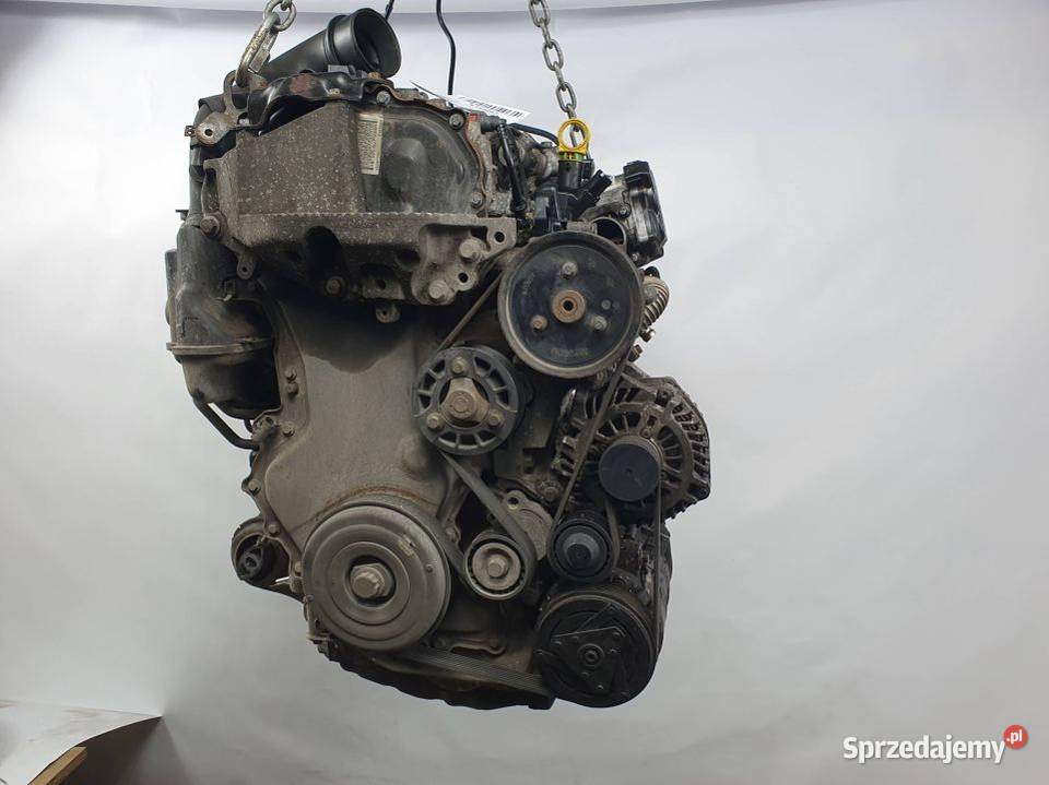 SILNIK KOMPLETNY RENAULT MASTER III M9TB870 osobowe