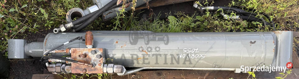 Claas Scorpion 7055 Siłownik Podnoszenia Części i osprzęt rolniczy wielkopolskie