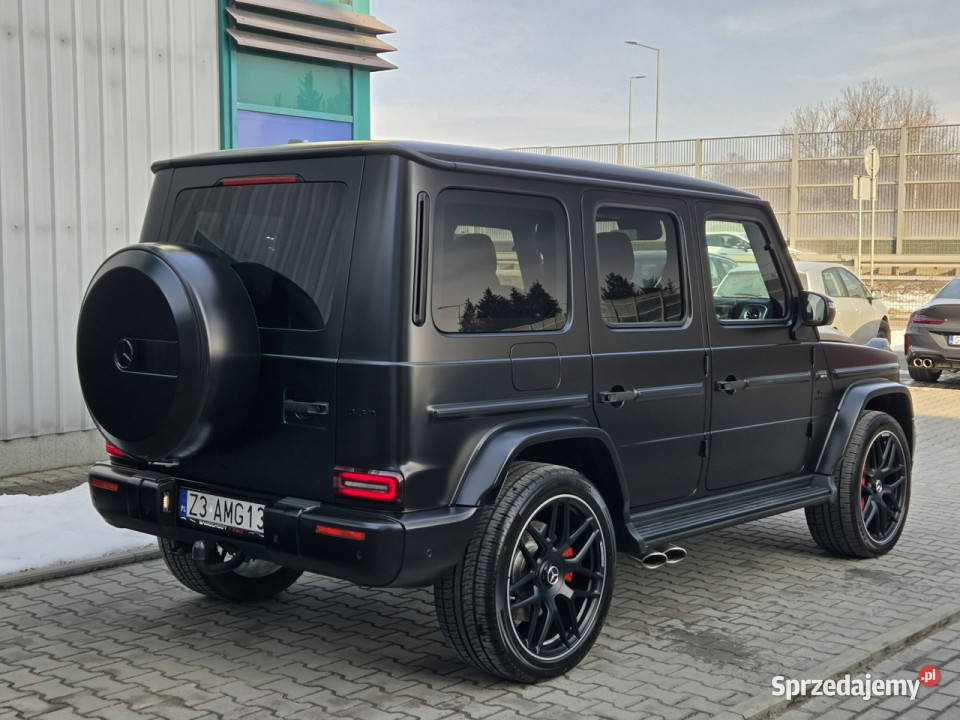 Mercedes G 63 AMG FVAT23 Bezwypadkowy Gwarancja ABS małopolskie Węgrzce