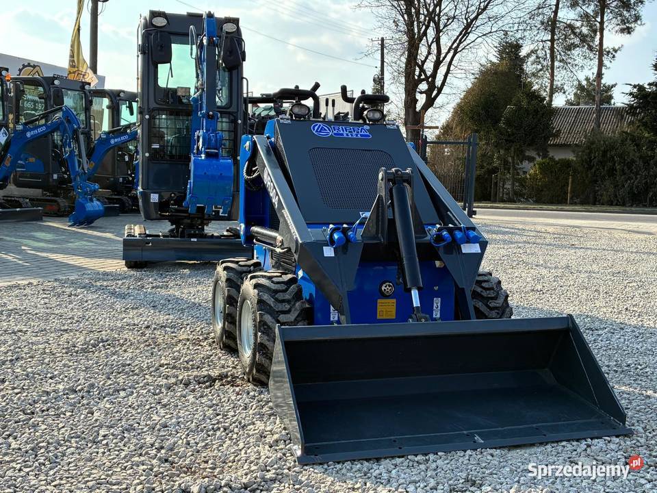 Nowa Ładowarka Rippa RS04 Silnik Kubota Złoczew