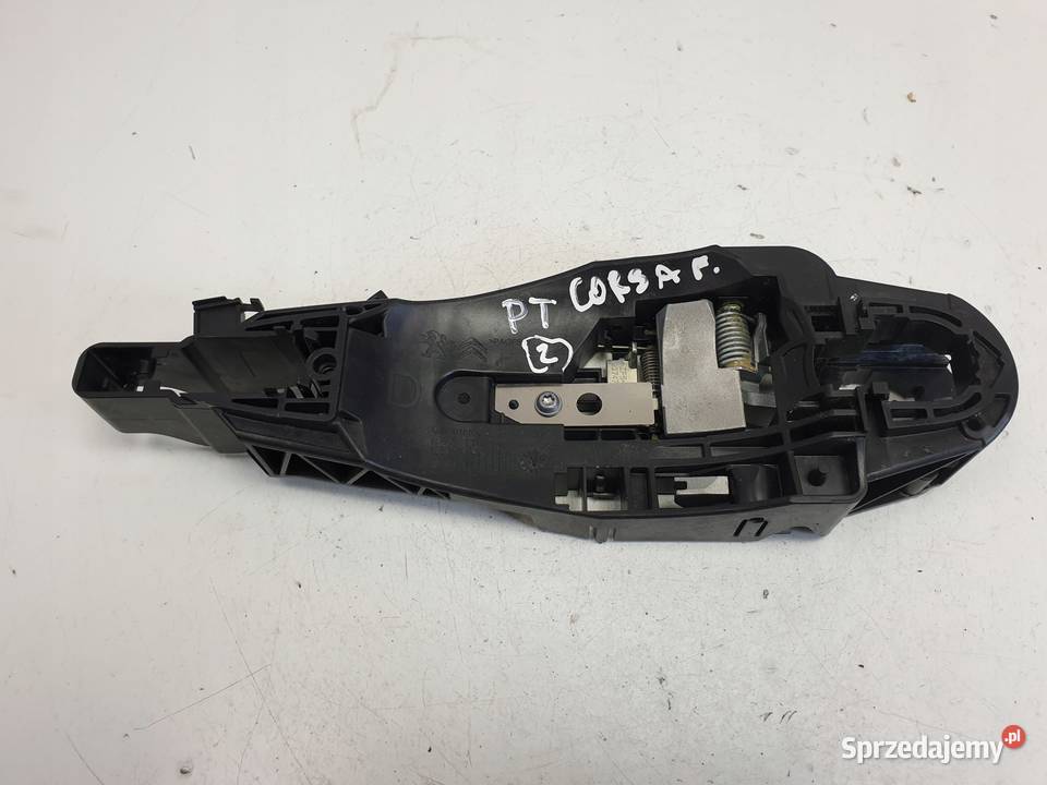 Opel Corsa F STELAŻ MOCOWANIE KLAMKI prawy tył Rudka