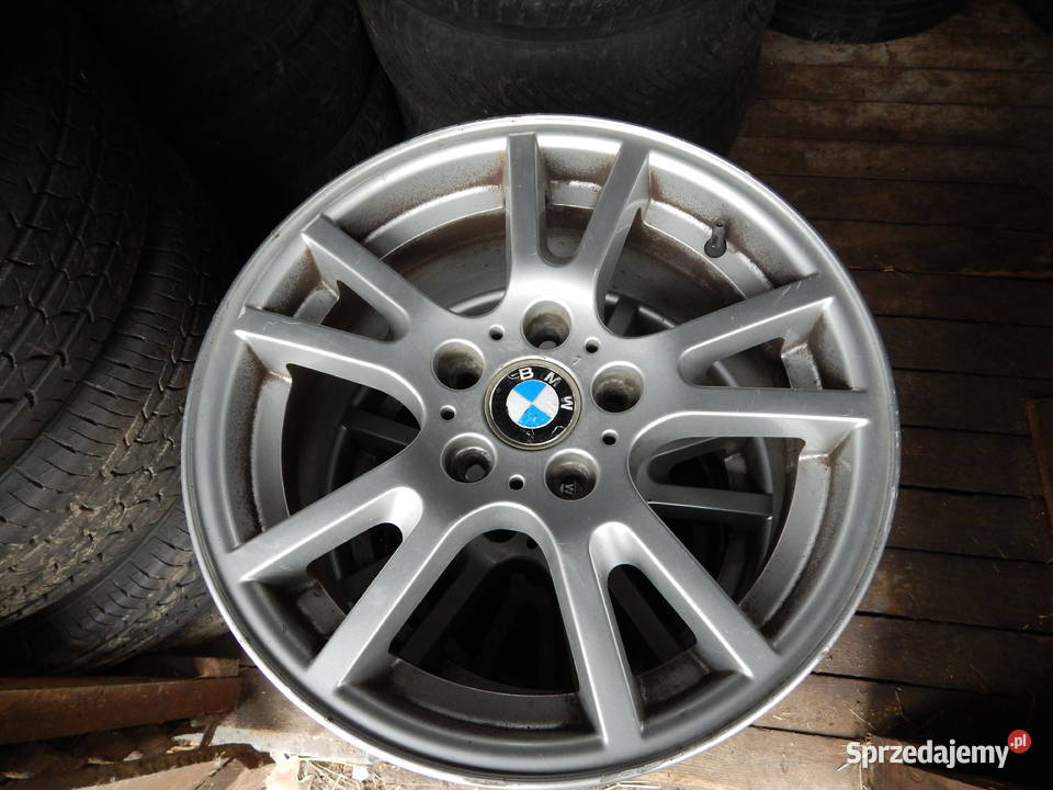 FELGI KOŁA 17 BMW ORGYGINAŁ BBS X3 E83 3412060 Średnica 17"